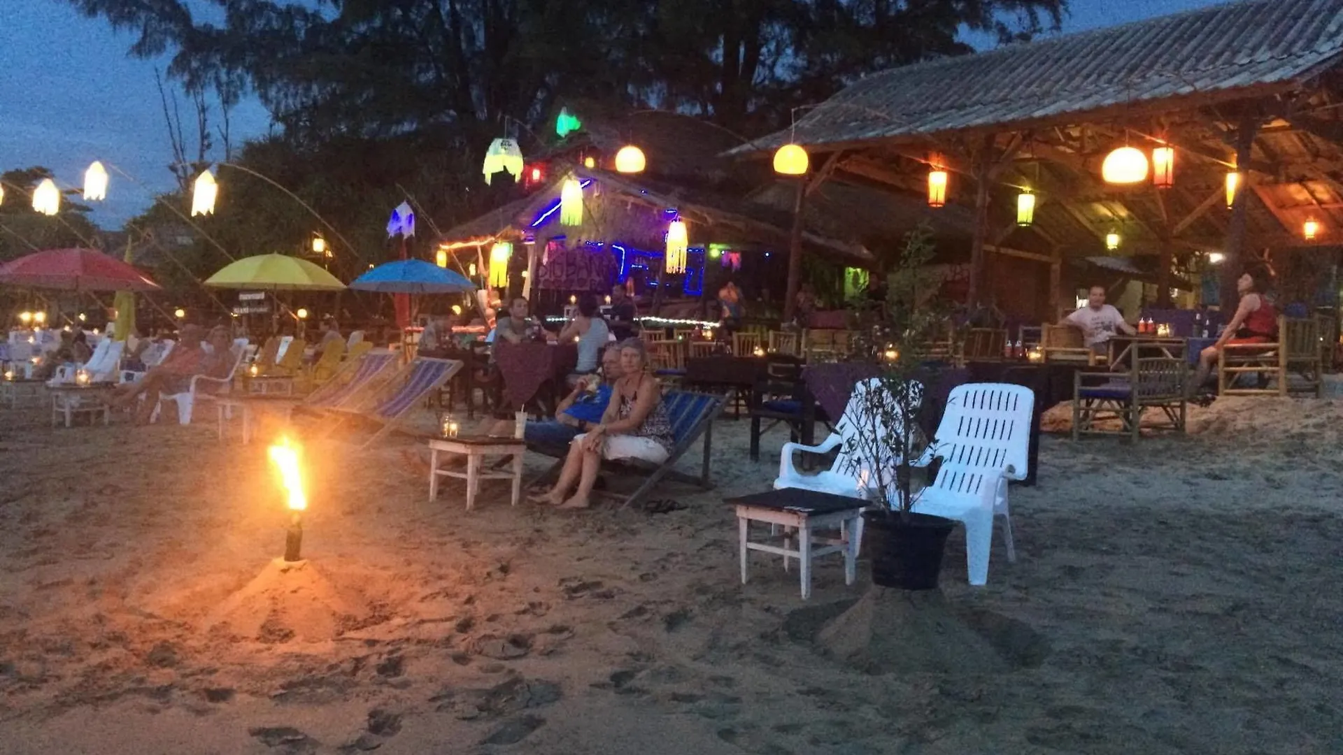 Hotel Lanta Paragon Bungalow Ko Lanta